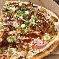 Vegan Korean BBQ at Domino's Pizza in Loerrach