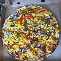 Vegan BBQ at Domino's Pizza in Loerrach
