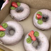   at Pandamonium Doughnuts in Champaign