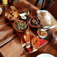  at Tapa Restaurant Empanada  in Heppenheim