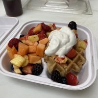 Yummy at Rooted Plant-Based Eating in Midland