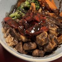 🌱 at Green&Burger - Biocenter in Barcelona