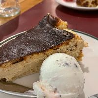 Cheesecake  at Green&Burger - Biocenter in Barcelona