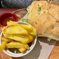 Sandwich club Heura  at Green&Burger - Biocenter in Barcelona