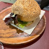 Magic burger   at Green&Burger - Biocenter in Barcelona