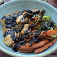 Heura bowl   at Green&Burger - Biocenter in Barcelona