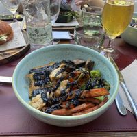 Heura bowl  at Green&Burger - Biocenter in Barcelona