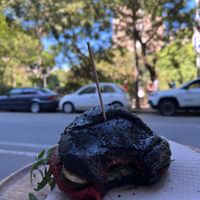 I’m not sure   at Green&Burger - Biocenter in Barcelona