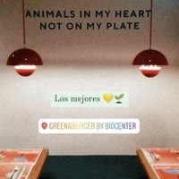   at Green&Burger - Biocenter in Barcelona