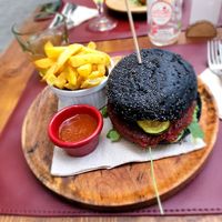 Energy Burger at Green&Burger - Biocenter in Barcelona