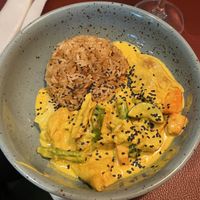 Curry Que Te Pillo   at Green&Burger - Biocenter in Barcelona