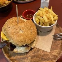   at Green&Burger - Biocenter in Barcelona