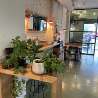 Inside  at Green&Burger - Biocenter in Barcelona