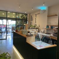 Inside  at Green&Burger - Biocenter in Barcelona