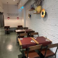Inside  at Green&Burger - Biocenter in Barcelona