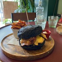 Vital burger  at Green&Burger - Biocenter in Barcelona