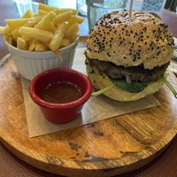 Passion burger  at Green&Burger - Biocenter in Barcelona