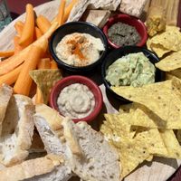 Cuatro elementos   at Green&Burger - Biocenter in Barcelona