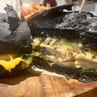 Vital burger  at Green&Burger - Biocenter in Barcelona