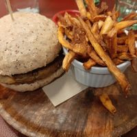 Passion Burger at Green&Burger - Biocenter in Barcelona