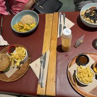   at Green&Burger - Biocenter in Barcelona