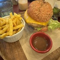   at Green&Burger - Biocenter in Barcelona