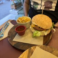   at Green&Burger - Biocenter in Barcelona