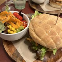   at Green&Burger - Biocenter in Barcelona