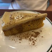 Torta di carote   at Green&Burger - Biocenter in Barcelona