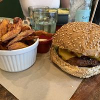   at Green&Burger - Biocenter in Barcelona