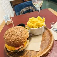   at Green&Burger - Biocenter in Barcelona