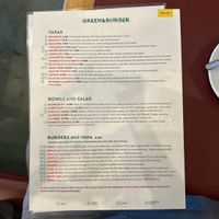   at Green&Burger - Biocenter in Barcelona