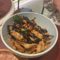 Heure bowl - really goodd  at Green&Burger - Biocenter in Barcelona