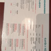  at Green&Burger in Barcelona