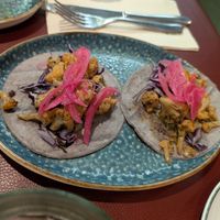 Tacos at Green&Burger in Barcelona