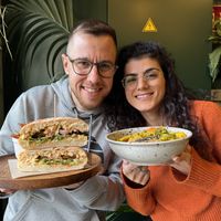   at Green&Burger in Barcelona