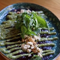   at Green&Burger in Barcelona