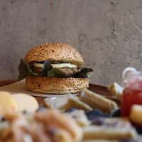   at Green&Burger in Barcelona