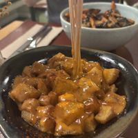 Patates Bravas  at Green&Burger in Barcelona