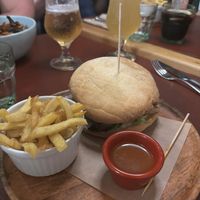   at Green&Burger in Barcelona