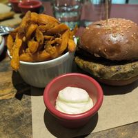 Burguer passion at Green&Burger in Barcelona