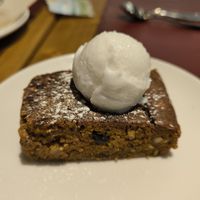 Bizcocho de boniato at Green&Burger in Barcelona