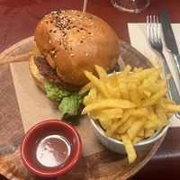   at Green&Burger in Barcelona