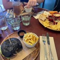   at Green&Burger in Barcelona