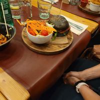  at Green&Burger in Barcelona