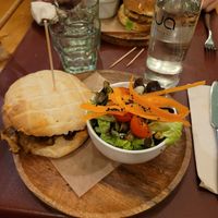  at Green&Burger in Barcelona