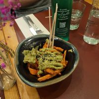  at Green&Burger in Barcelona