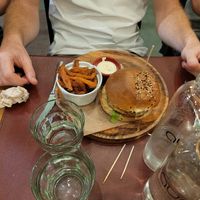  at Green&Burger in Barcelona