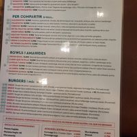  at Green&Burger in Barcelona
