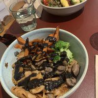   at Green&Burger in Barcelona
